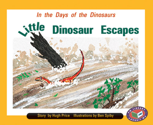 mo67 PM Library Turquoise Little Dinosaur Escapes Lvl 17 - Image 1
