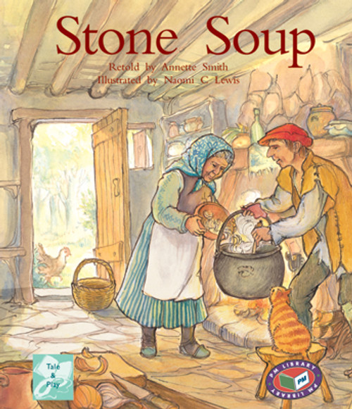 mo74 PM Library Turquoise Stone Soup Lvl 17 - Image 1