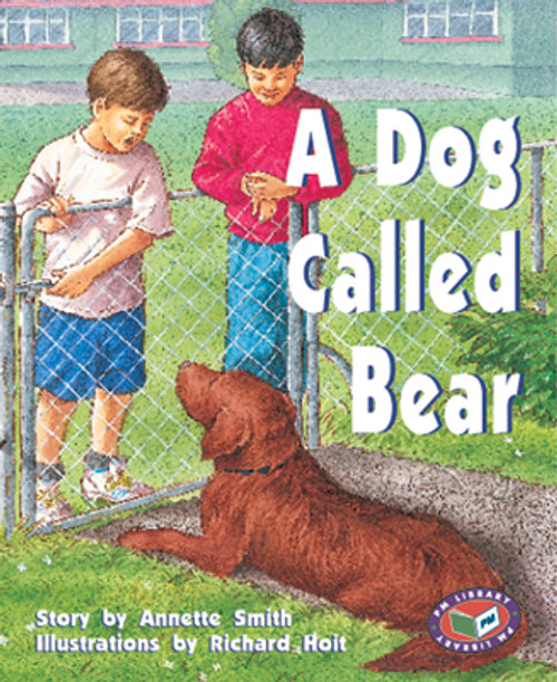 mo78 PM Library Purple A Dog Called Bear Lvl 19 - Image 1