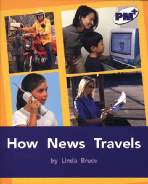 s15 PM Plus Purple How News Travels Lvl 20-21: PM Plus: Purple - Image 1