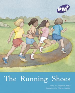 PM Plus Purple The Running Shoes Lvl 20
