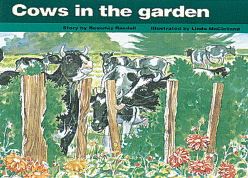 su17 PM Library Blue Cows in the Garden Lvl 11 - Image 1