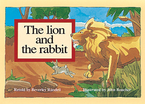 su19 PM Library Blue The Lion and the Rabbit Lvl 9 - Image 1