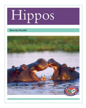 PM Library Turquoise Hippos Lvl 18-19