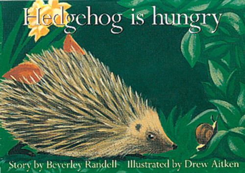 su34 PM Library Red Hedgehog is Hungry Lvl 3 - Image 1