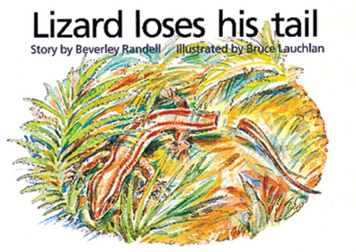 su36 PM Library Red Lizard Loses his Tail Lvl 5 - Image 1