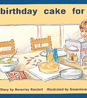 PM Library Red A Birthday Cake for Ben Lvl 3