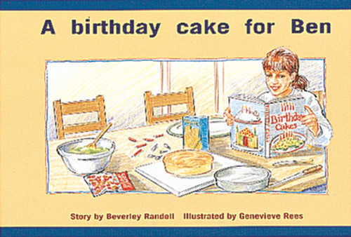 su43 PM Library Red A Birthday Cake for Ben Lvl 3 - Image 1