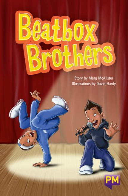 t17 New! Pm Library Ruby Beatbox Brothers - Level 27 (R) Single Copy - Image 1