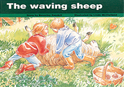 t2 PM Library Green The Waving Sheep Lvl 14: PM Library: Green - Image 1
