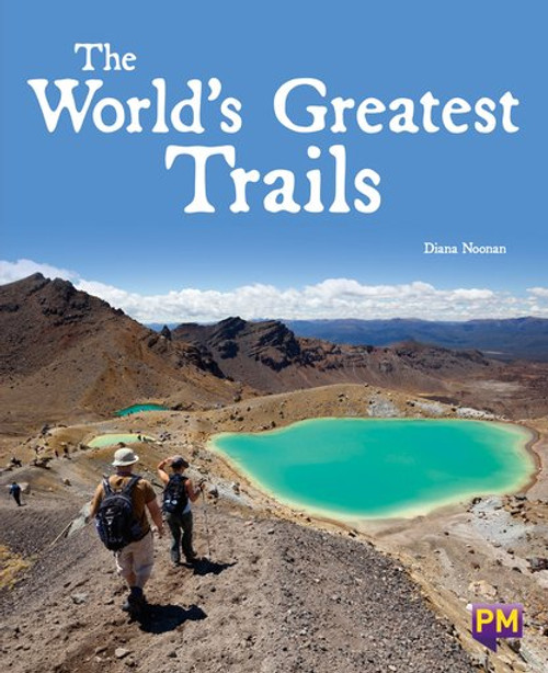 t24 New! Pm Library Ruby The World'S Greatest Trails - Level 27 (R) Single Copy - Image 1