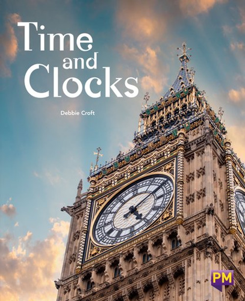 t28 New! PM Library Ruby Time And Clocks - Level 28 (S) Single Copy - Image 1