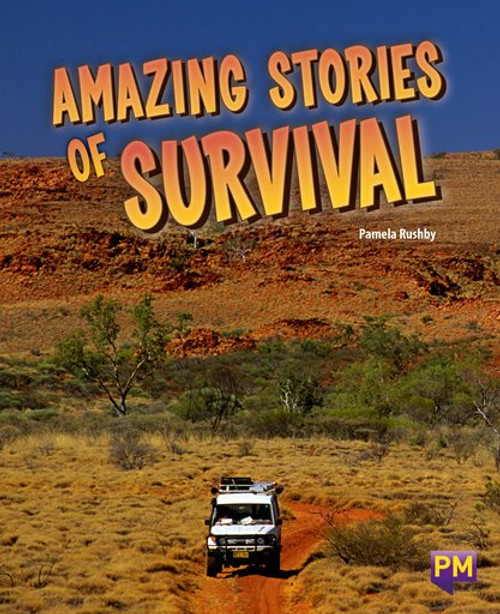 t29 New! PM Library Ruby Amazing Stories Of Survival - Level 28 (S) Single Copy - Image 1