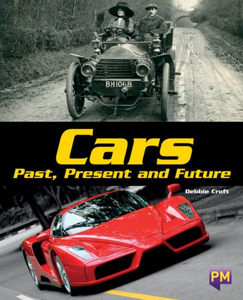 t33 New! Pm Library Sapphire Cars: Past, Present, And Future - Level 29 (T) Single Copy - Image 1