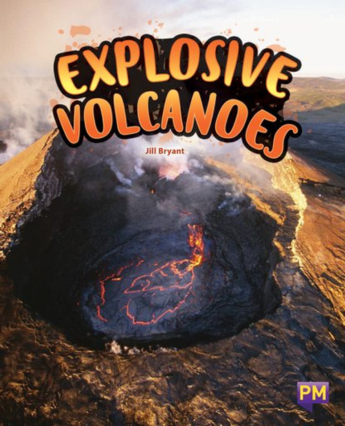 t43 New! Pm Library Sapphire Explosive Volcanoes - Level 30 (U) Single Copy - Image 1