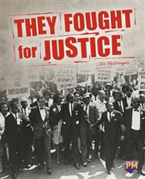t46 New! Pm Library Sapphire They Fought For Justice - Level 30 (U) Single Copy - Image 1