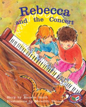 PM Library Orange Rebecca and the Concert Lvl 16: PM Library: Orange