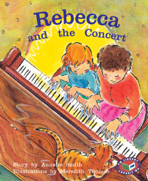 t6 PM Library Orange Rebecca and the Concert Lvl 16: PM Library: Orange - Image 1