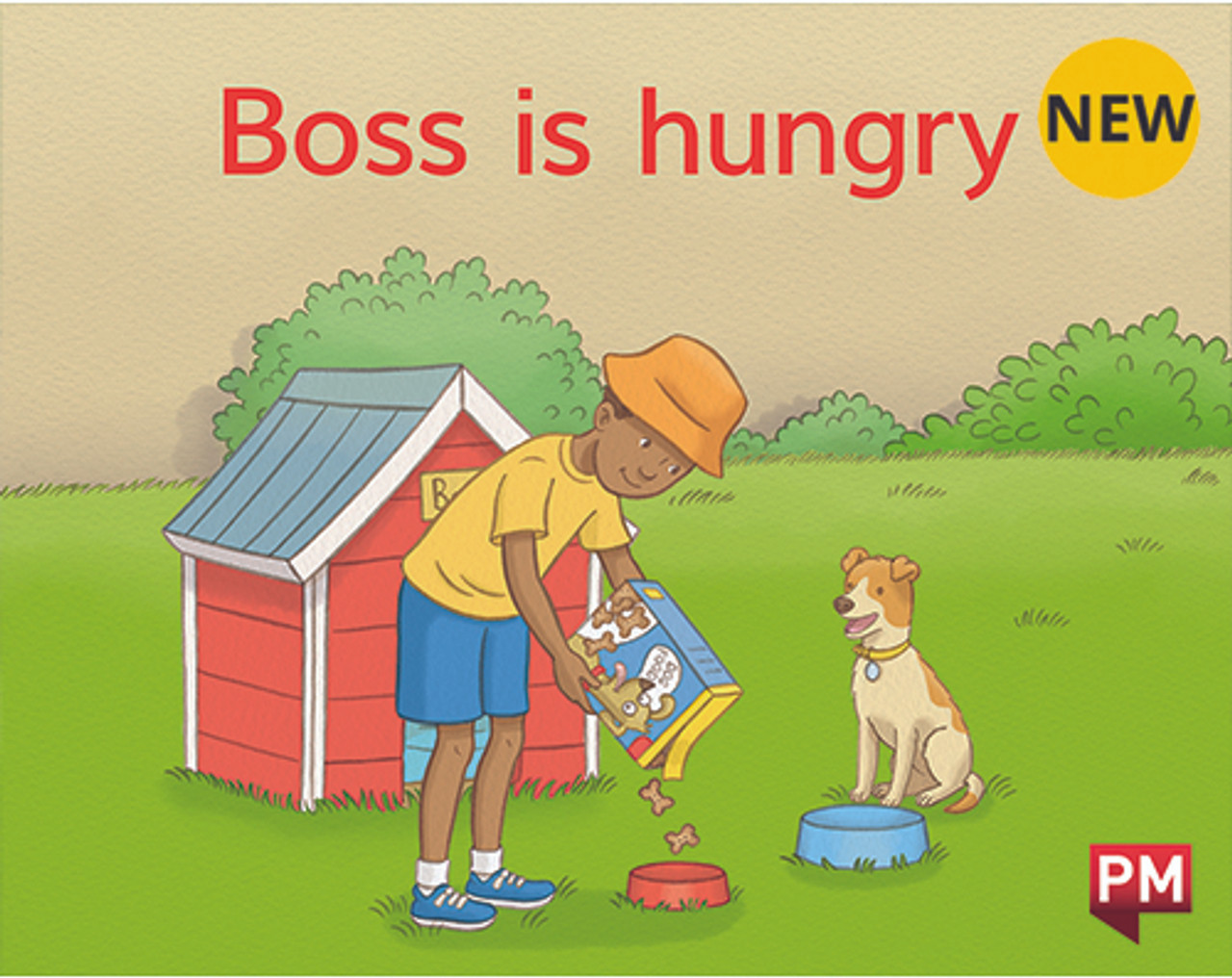 t60 New! PM Library Magenta Boss Is Hungry 2-3 (B-C) 6-Pack - Image 1