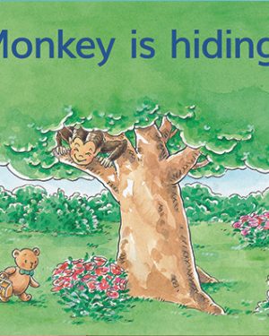 New! PM Library Magenta Monkey Is Hiding 2-3 (B-C) 6-Pack