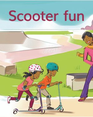 New! PM Library Magenta Scooter Fun! 2-3 (B-C) 6-Pack