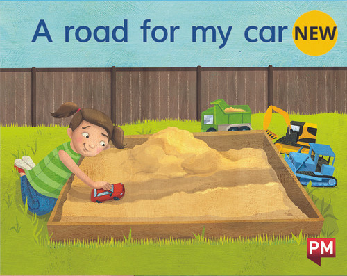 t63 New! PM Library Magenta A Road For My Car 2-3 (B-C) 6-Pack - Image 1