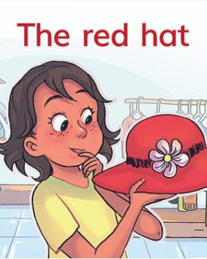 New! PM Library Magenta The Red Hat 2-3 (B-C) 6-Pack