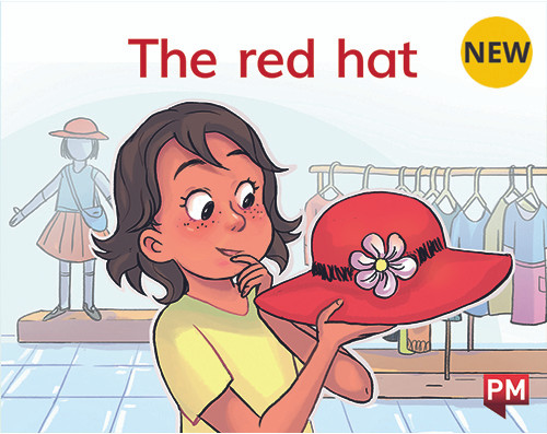 t64 New! PM Library Magenta The Red Hat 2-3 (B-C) 6-Pack - Image 1