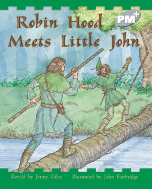th10 PM Plus Silver Robin Hood Meets Little John Lvl 24: PM Plus: Silver - Image 1