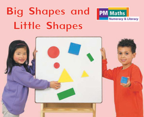 th14 PM Math Magenta/Red Big Shapes and Little Shapes Lvl 3-4: PM Math: Magenta/ Red - Image 1