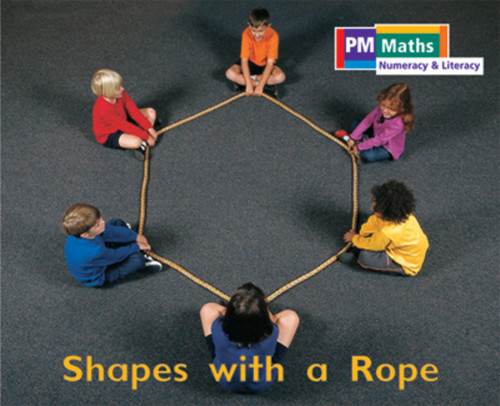 th16 PM Math Yellow/Blue Shapes with a Rope Lvl 7-8: PM Math: Yellow/ Blue - Image 1
