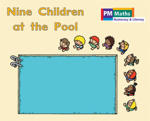 th17 PM Math Yellow/Blue Nine Children at the Pool Lvl 5-6: PM Math: Yellow/ Blue - Image 1