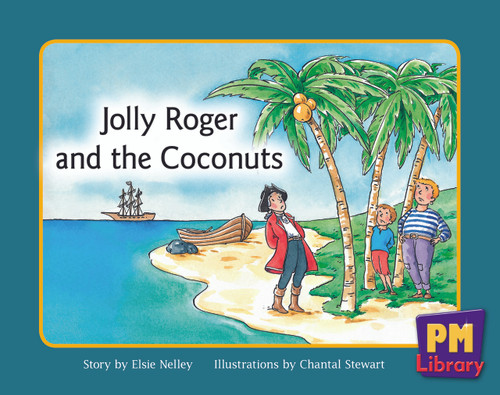th23 New PM Library Yellow Jolly Roger and the Coconuts Lvl 8 - Image 1