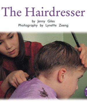 PM Library Blue The Hairdresser Lvl 11-12: PM Library: Blue