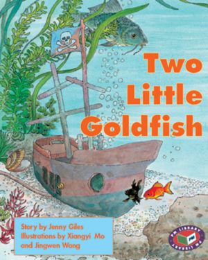 PM Library Orange Two Little Goldfish Lvl 16: PM Library: Orange