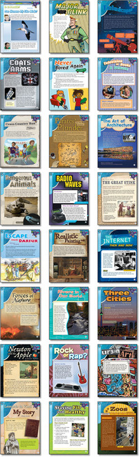 th40 Nelson Text Directions 5 Guided Reading Exemplar Kit - Image 1