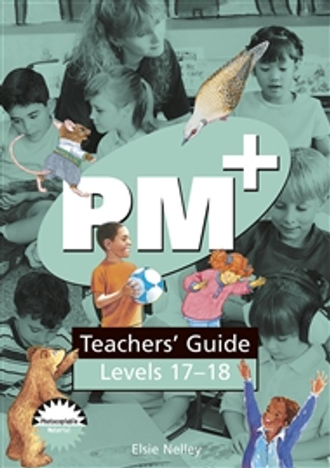 th44 PM Plus Turquoise Lvl 17-18 Teacher's Resource - Image 1