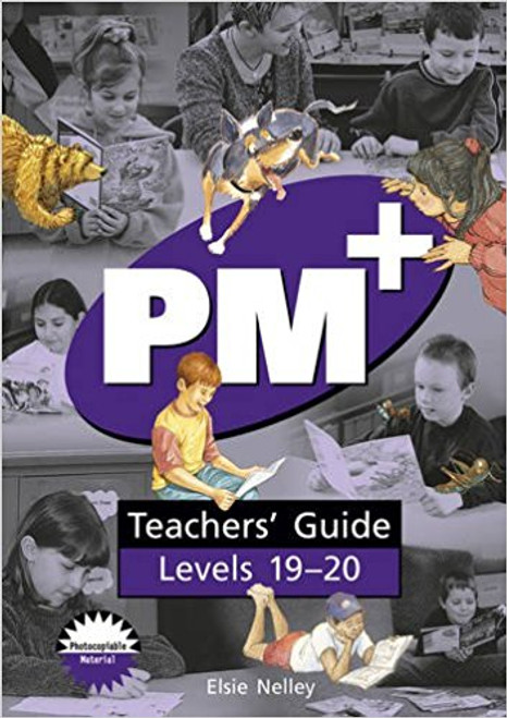 th46 PM Plus Purple Level 19-20 Teacher's Guide - Image 1