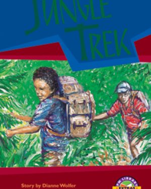 PM Library Sapphire Jungle Trek Lvl 30