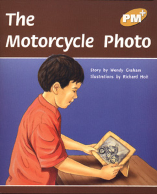 th7 PM Plus Gold The Motorcycle Photo Lvl 21: PM Plus: Gold - Image 1