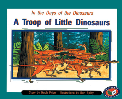 tu1 PM Library Purple A Troop Of Little Dinosaurs Lvl 19 - Image 1
