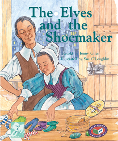 tu10 PM Library Turquoise The Elves and the Shoemaker Lvl 18 - Image 1