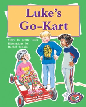 PM Library Gold Luke's Go-Kart Lvl 21