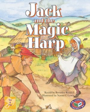 PM Library Gold Jack and the Magic Harp Lvl 22