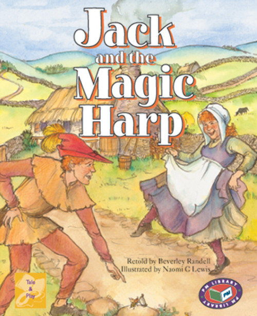 tu15 PM Library Gold Jack and the Magic Harp Lvl 22 - Image 1