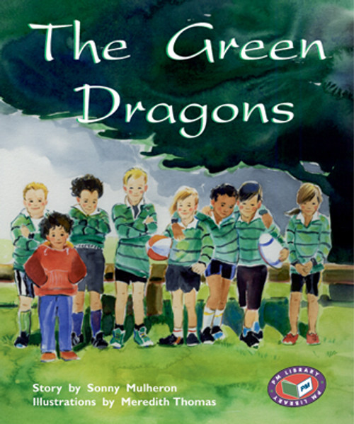 tu2 PM Library Purple The Green Dragons Lvl 19 - Image 1