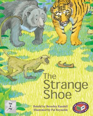 PM Library Silver The Strange Shoe Lvl 23