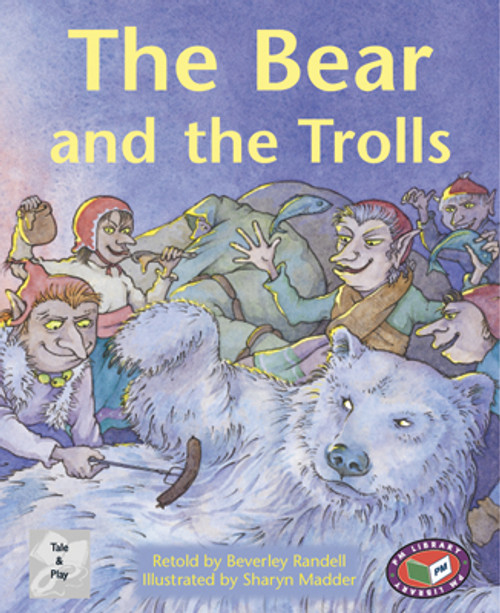 tu24 PM Library Silver The Bear and the Trolls Lvl 23 - Image 1
