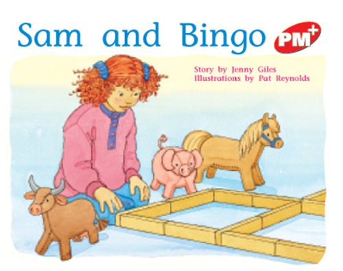 tu24 PM Plus Red Sam and Bingo Lvl 3 - Image 1