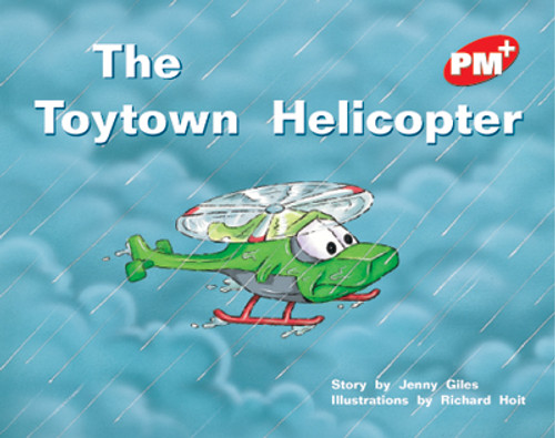 tu26 PM Plus Red The Toytown Helicopter Lvl 5 - Image 1